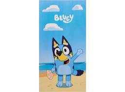 Detská rýchloschnúca osuška BLUEY 70x140 cm