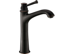Sapho CLASSIC stojanková umývadlová batéria vysoká, olejom gumený bronz AZ006WB