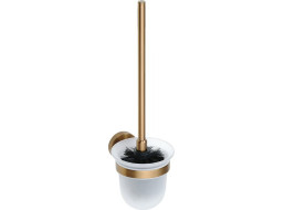 Sapho X-ROUND COPPER WC kefa závesná, mliečne sklo, meď mat XR303PG