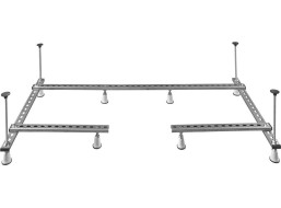 Polysan Nosná konštrukcia pre asymetrickú vaňu 185x85cm FR18585