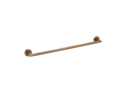 Sapho X-ROUND COPPER držiak uterákov 600mm, meď mat XR404PG