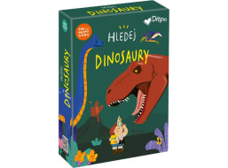 MOZKOHRANIE - Hľadaj dinosaurami