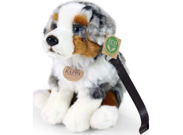 Rappa Plyšový pes austrálsky ovčiak sediaci 27 cm ECO-FRIENDLY