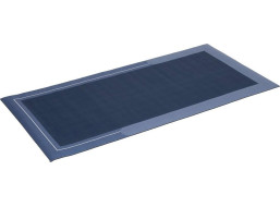 Aqualine Kúpeľňová predložka 60x120cm, absorpčná, modrá PCD012V