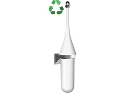MARPLAST ECOLORED WC kefa závesná, ABS, Soft Touch, biela A65801AW