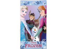 Bavlnená osuška FROZEN - Priatelia - 70x140 cm