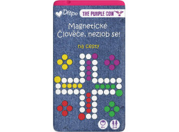 Magnetická hra - Človeče, nehnevaj sa!