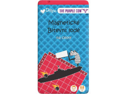 Magnetická hra - Bojové lode
