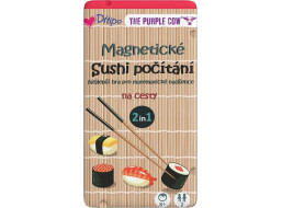 Magnetická hra - Sushi počítanie