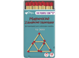 Magnetická hra - Zápalkové hlavolamy