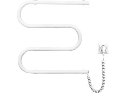 Aqualine VIPE elektrický sušiak uterákov, 500x500mm, 59W, biely SU155