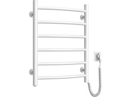 Aqualine SUPE elektrický sušiak uterákov, 480x600mm, 148W, biely SU148