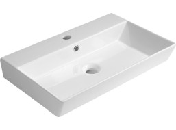 Aqualine ORION keramické umývadlo 59x38, 6cm, biela 27060