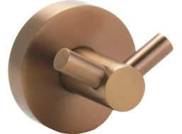 Sapho X-ROUND COPPER dvojháčik, meď mat XR202PG