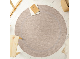 Kusový koberec Relax 4311 Beige kruh