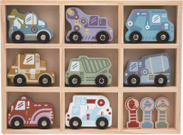 2Kids Toys Sada drevených áut