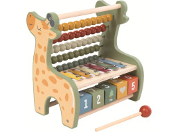 2Kids Toys Multifunkčné počítadlo Žirafa