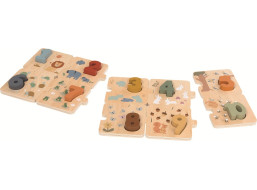 2Kids Toys Puzzle Počítanie so zvieratkami