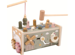 2Kids Toys Multifunkčná zatĺkačka Farma