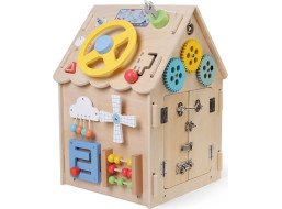 2Kids Toys Activity board Domček prírodný