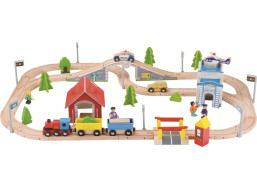 2Kids Toys Vláčikodráha 80 dielov