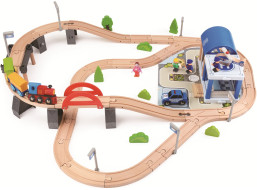 2Kids Toys Vláčikodráha Mesto 90 dielov