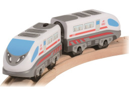 2Kids Toys Vysokorýchlostný vlak na batérie