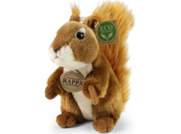 Rappa Plyšová veverička 20 cm ECO-FRIENDLY