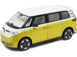 Welly VW ID. Buzz 1:24 žltý
