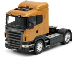 Welly SCANIA R470 ŤAHAČ 1:32 oranžový