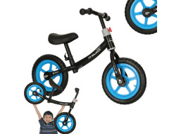 Odrážadlo Trike Fix Balance - čierne / modré