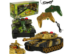 RC vojnová tanková súprava 9993 2,4GHz