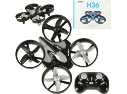 JJRC H36 mini 2,4 GHz 4CH 6osý RC dron čierny