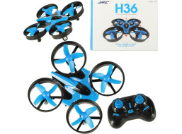 Dron RC JJRC H36 mini 2.4GHz 4CH 6 osí - modrý