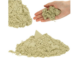 Kinetický piesok 1kg v sáčku - prírodný béžový