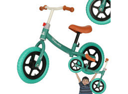Odrážadlo Trike Fix Balance - tyrkysové