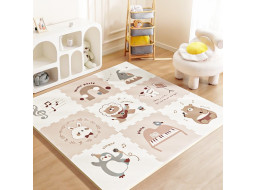 2Kids Toys Podložka na hranie Zvieracia párty 9 dielov