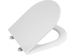 Isvea SISTEMA A WC sedadlo, SLIM, Soft Close, Easy Take, biela 40KF0200I