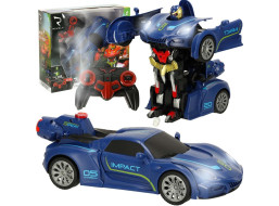 Transformer Revolt auto na diaľkové ovládanie - modré