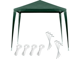 Záhradný altánok 2,5x2,5 m - zelený
