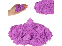 Kinetický piesok 1 kg v sáčku - fialový