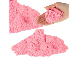 Kinetický piesok 1 kg v sáčku - ružový