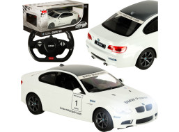 RC auto 1:14 BMW M3 biele