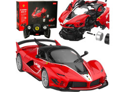 Stavebnica RC auta 1:18 Ferrari