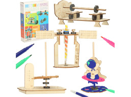 Sada pre vedecké experimenty Magnety 4v1