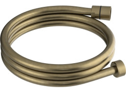 Sapho POWERFLEX plastová sprchová hadica, 150cm, zlato mat FLEX150GO