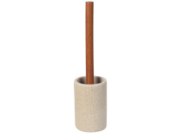 Sapho CRAFT WC kefa na postavenie, acacia/béžová 8568