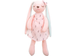 Plyšový králik 35 cm - ružový