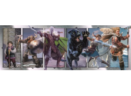 CLEMENTONI Panoramatické puzzle Dungeons&Dragons 1000 dielikov