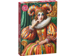 CHERRY PAZZI Puzzle Arlequin 1000 dielikov